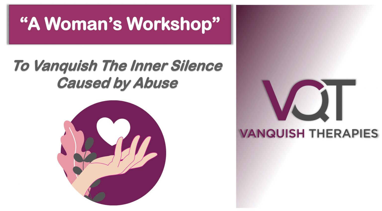 To Vanquish The Inner Silence Caused By Abuse - A Rising Concern – Violence Against Women And Girls