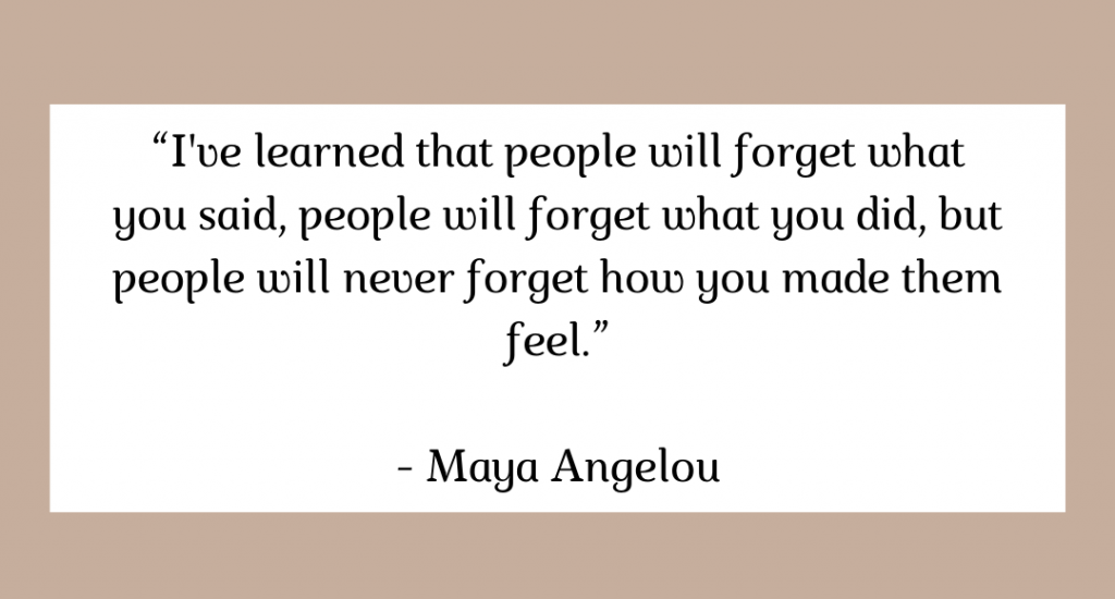 Maya Angelou Mental Health Awareness Workshop